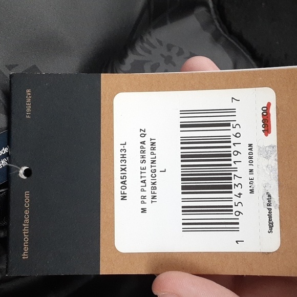 The North Face Men's Limited Edition Winter Olympics Platte Sherpa Pullover - Picture 7 of 10
